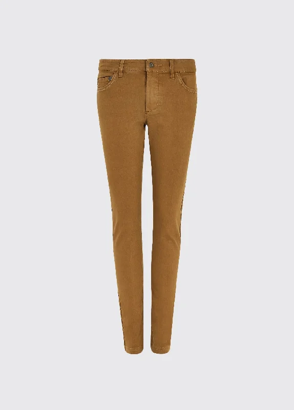 Sallybrook Stretch-Jeans - Harvest Gold Stylish Bootcut Denim Jeans