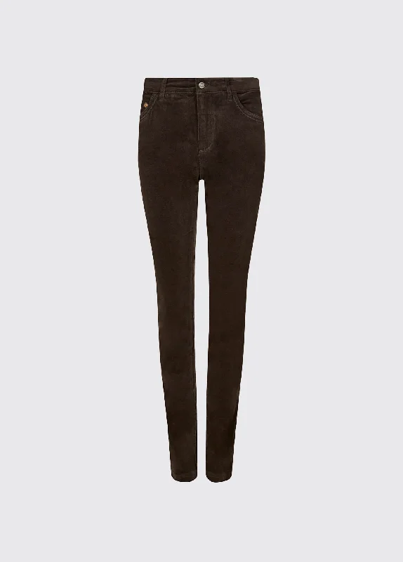 Honeysuckle Jeans - Bourbon Comfortable Full-Length Denim Jeans