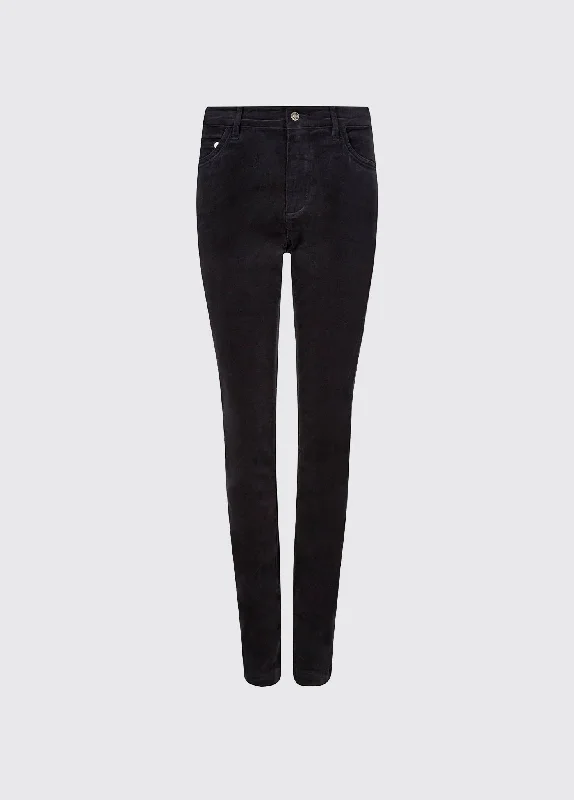 Honeysuckle Jeans - Navy Fashionable Slouchy Fit Jeans