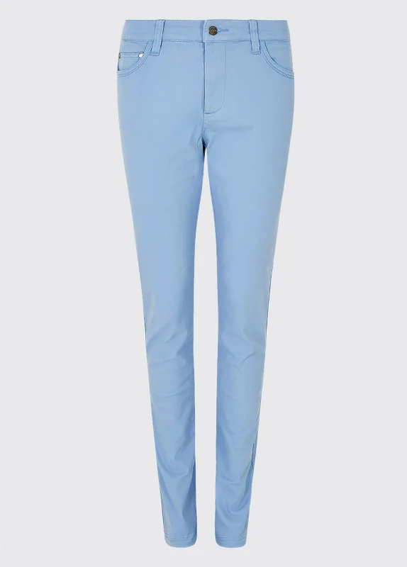 Greenway Jeans - Light Sky Chic Cropped Jeans