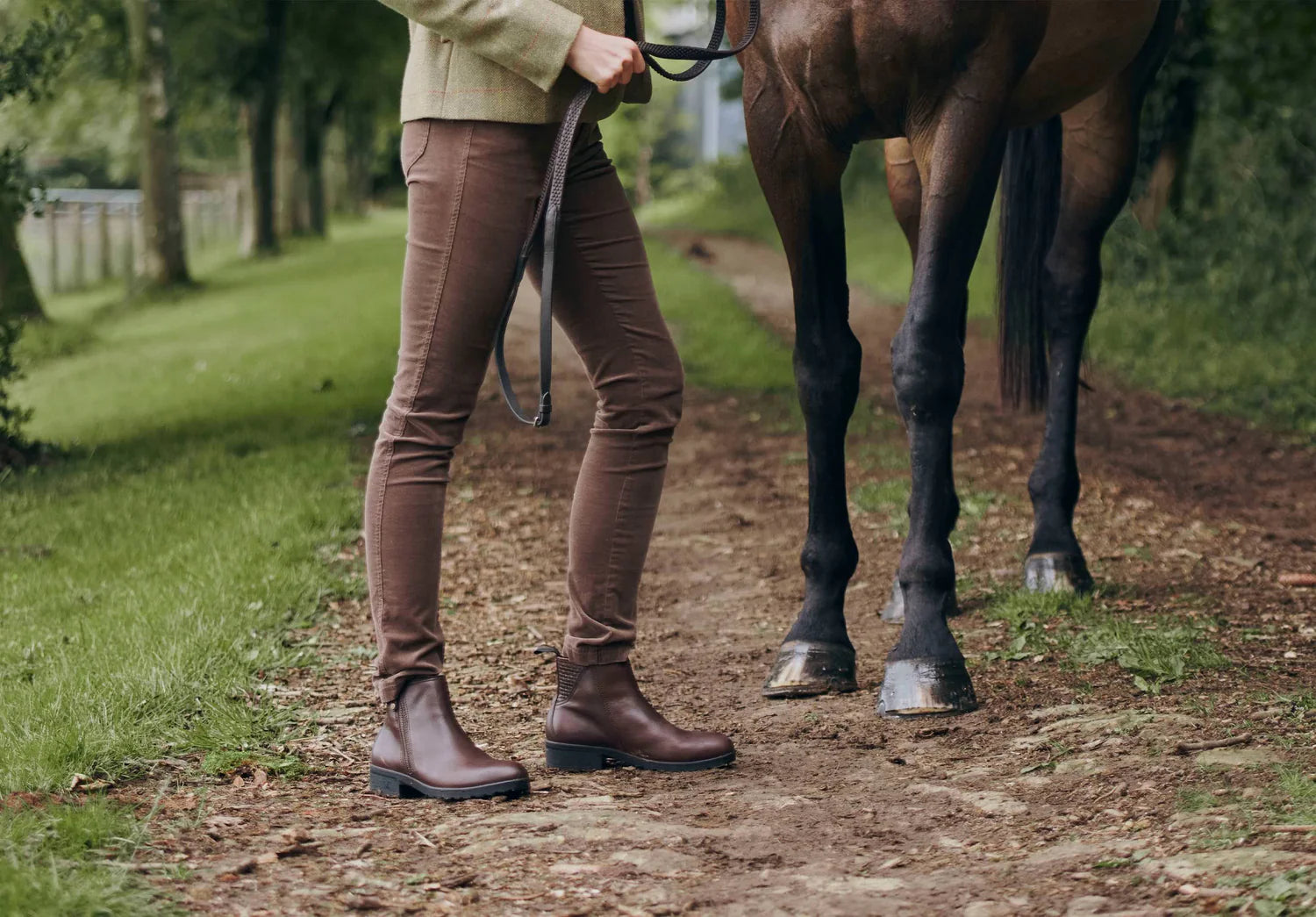 Honeysuckle Jeans - Mocha Chic Ripped Jeans