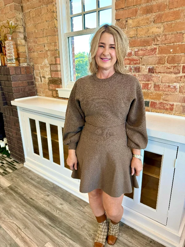 Cameron Sweater Dress Slim Fit Regular Fit Oversized