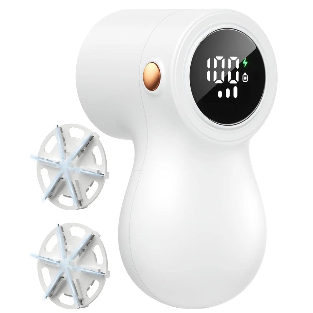 coldSky Lint Remover for Clothes with 2 Replaceable Blades Rechargeable Fabric Shaver 3-Speeds Electric Lint Shaver for Sweater Plaid Sweater Polka Dot Checkered coldSky Lint Remover for Clothes with 2 Replaceable Blades Rechargeable Fabric Shaver 3-Speeds Electric Lint Shaver for Sweater Plaid Sweater Polka Dot Checkered