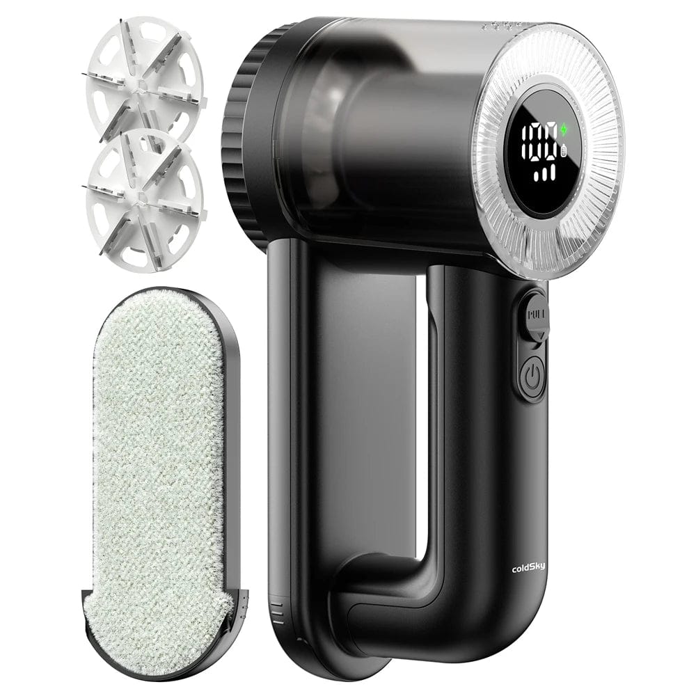 coldSky Rechargeable Fabric Shaver Electric Lint Remover with Digital Display Sweater Shaver Lint Shaver for Clothing Blanket Boxy Sweater Fitted Sweater A-Line coldSky Rechargeable Fabric Shaver Electric Lint Remover with Digital Display Sweater Shaver Lint Shaver for Clothing Blanket Boxy Sweater Fitted Sweater A-Line