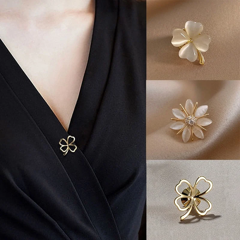 Fashion Brooch Set Flower Bow Brooches for Women Metal Anti-glare Lapel Pin Fixed Clothes Pins Sweater Coat Clothing Accessories Machine Wash Dry Clean Hand Wash Fashion Brooch Set Flower Bow Brooches for Women Metal Anti-glare Lapel Pin Fixed Clothes Pins Sweater Coat Clothing Accessories Machine Wash Dry Clean Hand Wash