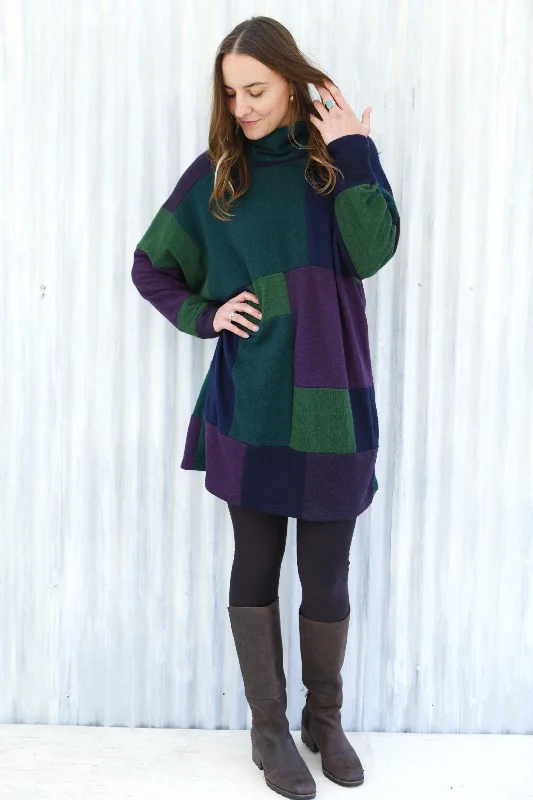 Harvest Sweater Dress Boxy Sweater Fitted Sweater A-Line