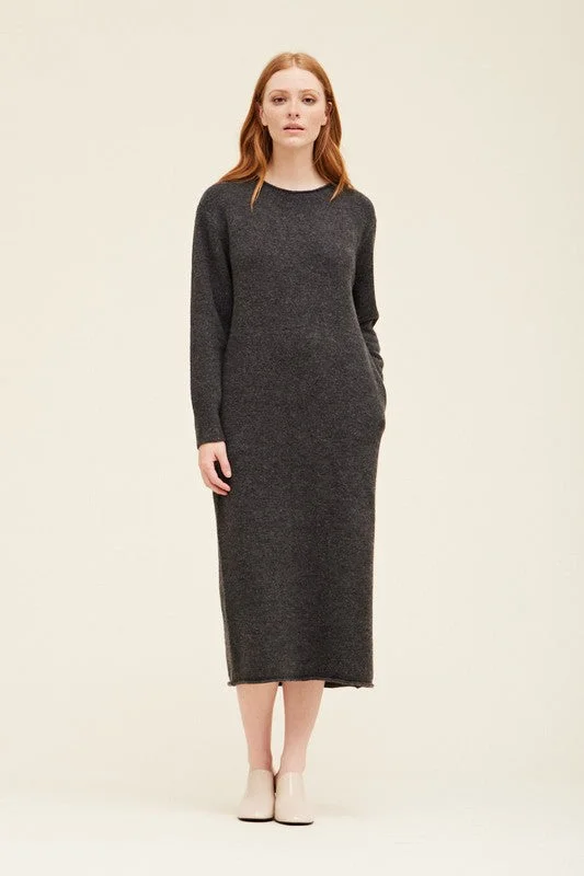 Heather Sweater Dress Thin Thick Dense
