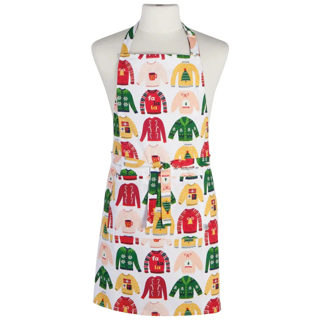 Ugly Christmas Sweater Sweater Apron Spandex Rayon Corduroy