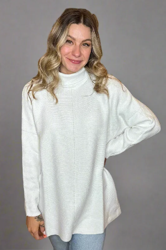 Oversized Loose Fit Sweater / Dress White Nylon Fabric Polyester Fabric Spandex Fabric Oversized Loose Fit Sweater / Dress White Nylon Fabric Polyester Fabric Spandex Fabric