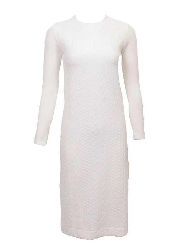 Pinto Cable-Knit Sweater Dress Wool Sweater Cotton Sweater Cashmere Sweater