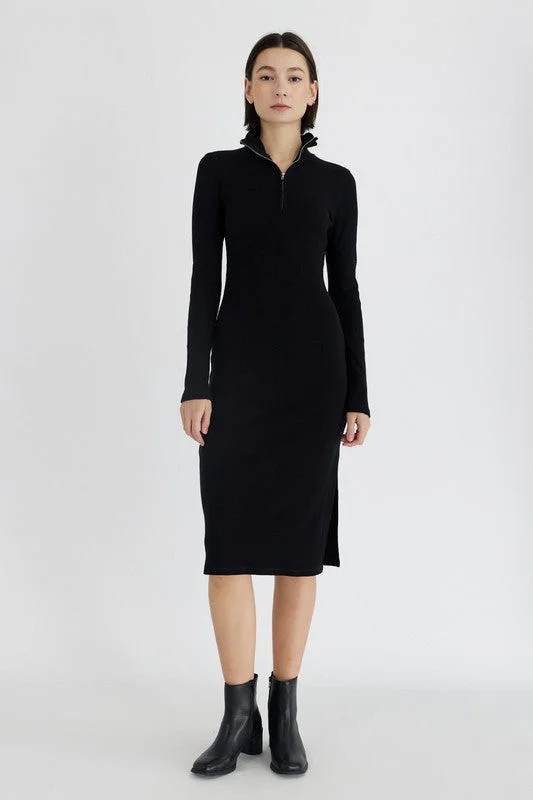 Rory Sweater Dress Velvet Chenille Corduroy