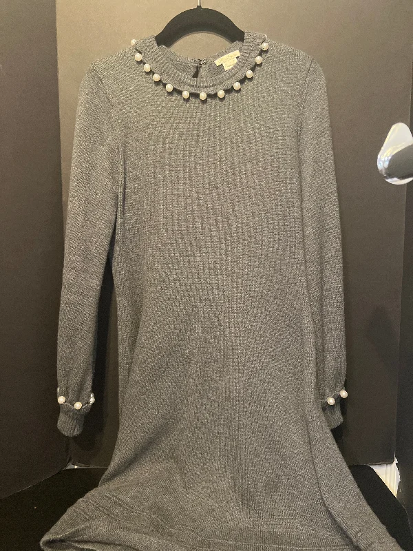 Shoshanna Sweater With Pearls Dress (Size Small) Graphic Sweater Embroidered Appliqued Shoshanna Sweater With Pearls Dress (Size Small) Graphic Sweater Embroidered Appliqued