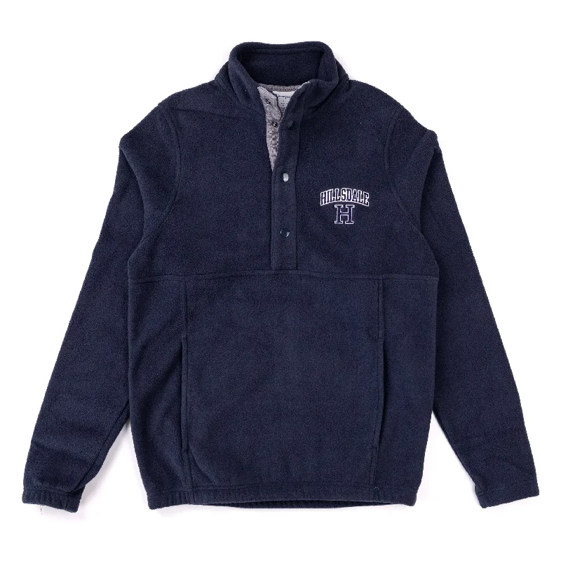 Explorer Snap Sweater Stretchy Elastic Breathable