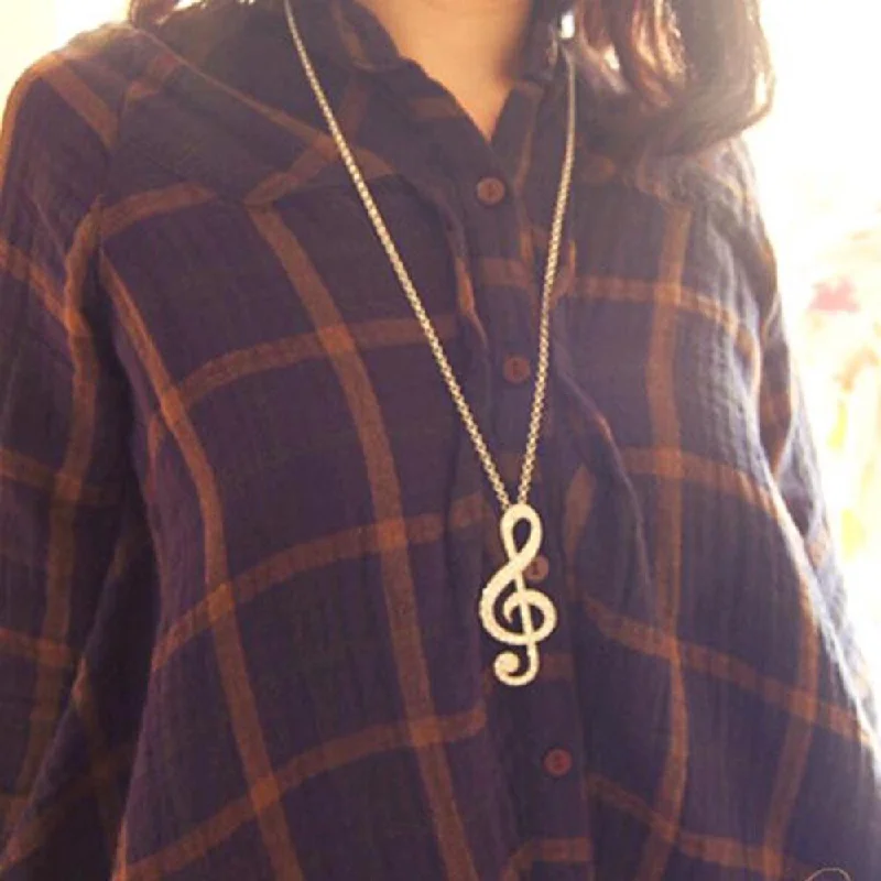 Tomtosh 2016 New Hot Women Chic rhinestone rhythm music note suspension sweater long chain necklace gold and silver color Lightweight Heavyweight Midweight Tomtosh 2016 New Hot Women Chic rhinestone rhythm music note suspension sweater long chain necklace gold and silver color Lightweight Heavyweight Midweight