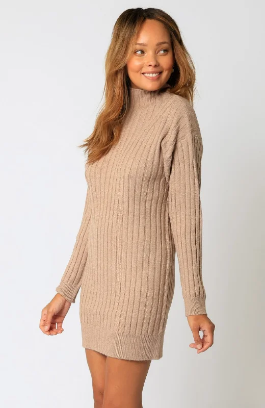 Wide Ribbed Sweater Dress Satin Fabric Silk Fabric Chiffon Fabric