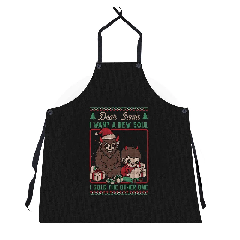 Ugly Sweater Christmas Pact Zippered Buttoned Snapped