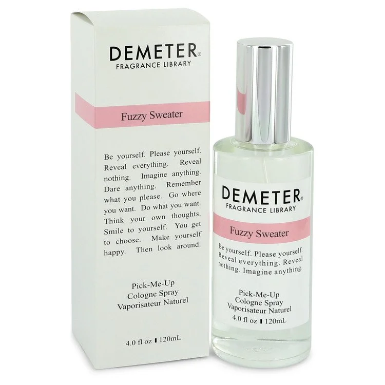 Demeter Fuzzy Sweater by Demeter Cologne Spray 4 oz for Women Toggled Drawstring Belted Demeter Fuzzy Sweater by Demeter Cologne Spray 4 oz for Women Toggled Drawstring Belted
