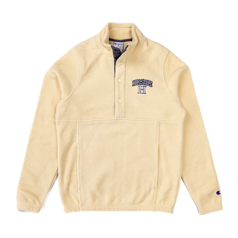 Explorer Snap Sweater Thin Thick Dense