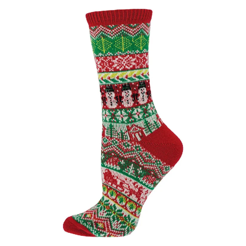Tis the Season - Sweater Sock Nylon Fabric Polyester Fabric Spandex Fabric
