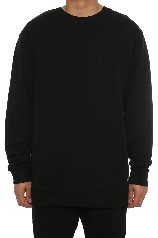 RGF W17 BLANK SWEATER black Long Sweater Short Sweater Cropped Sweater