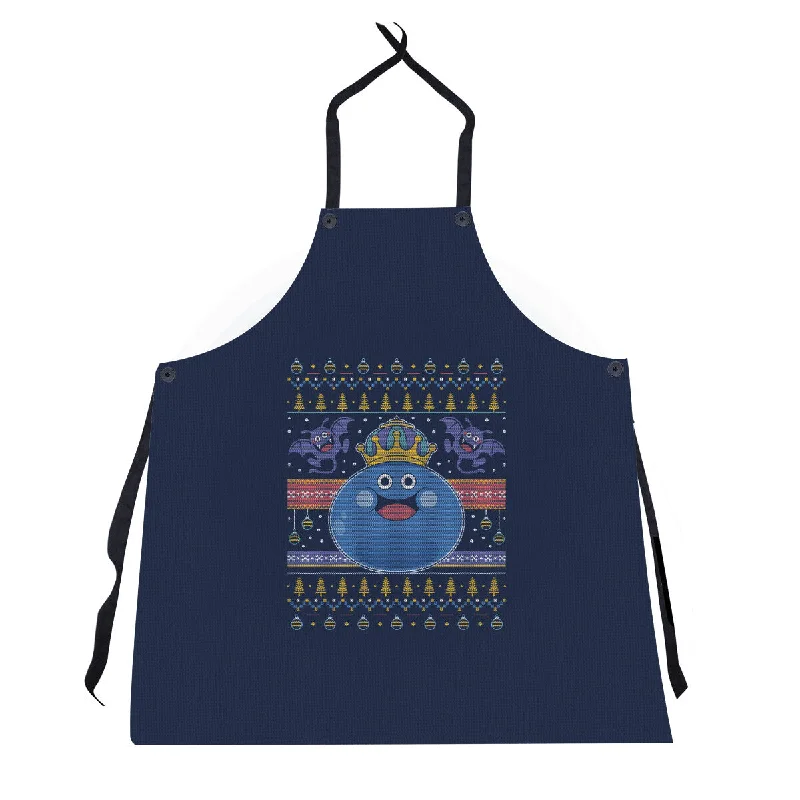 King Slime Ugly Sweater Sequined Glittery Shiny