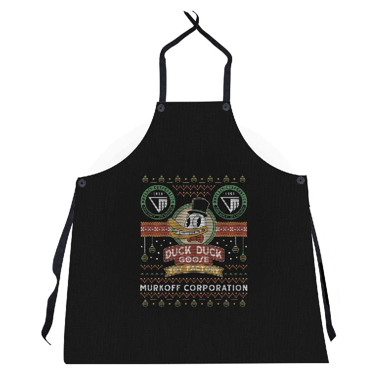Sinyala Facility Ugly Sweater Embroidered Appliqued Beaded
