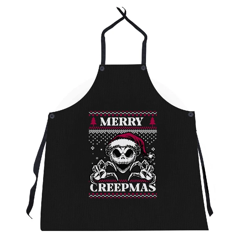 Ugly Sweater Spooky Christmas Herringbone Houndstooth Plaid