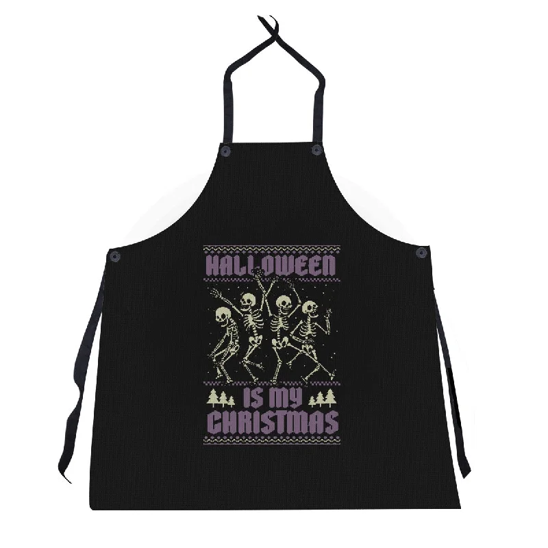 Ugly Sweater Spooky Skeletons Zippered Buttoned Snapped