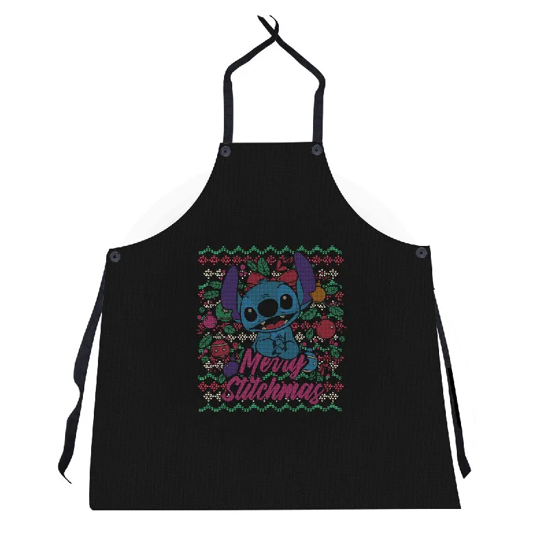 Ugly Sweater Stitchmas Glossy Satin Silk