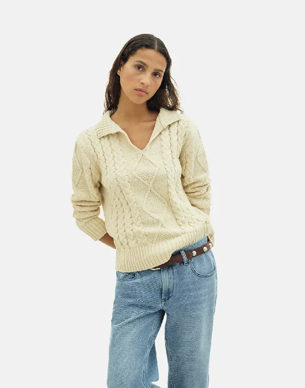 Knot sweater Layered Multi-layer Single Layer