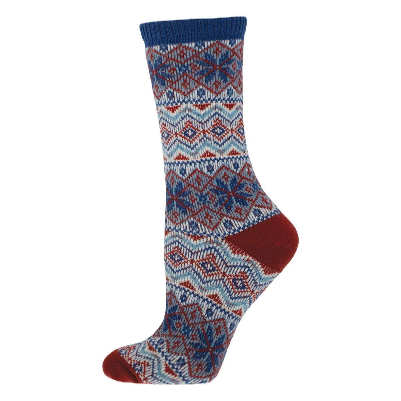 Pray for Snow - Sweater Sock Bright Pastel Dark
