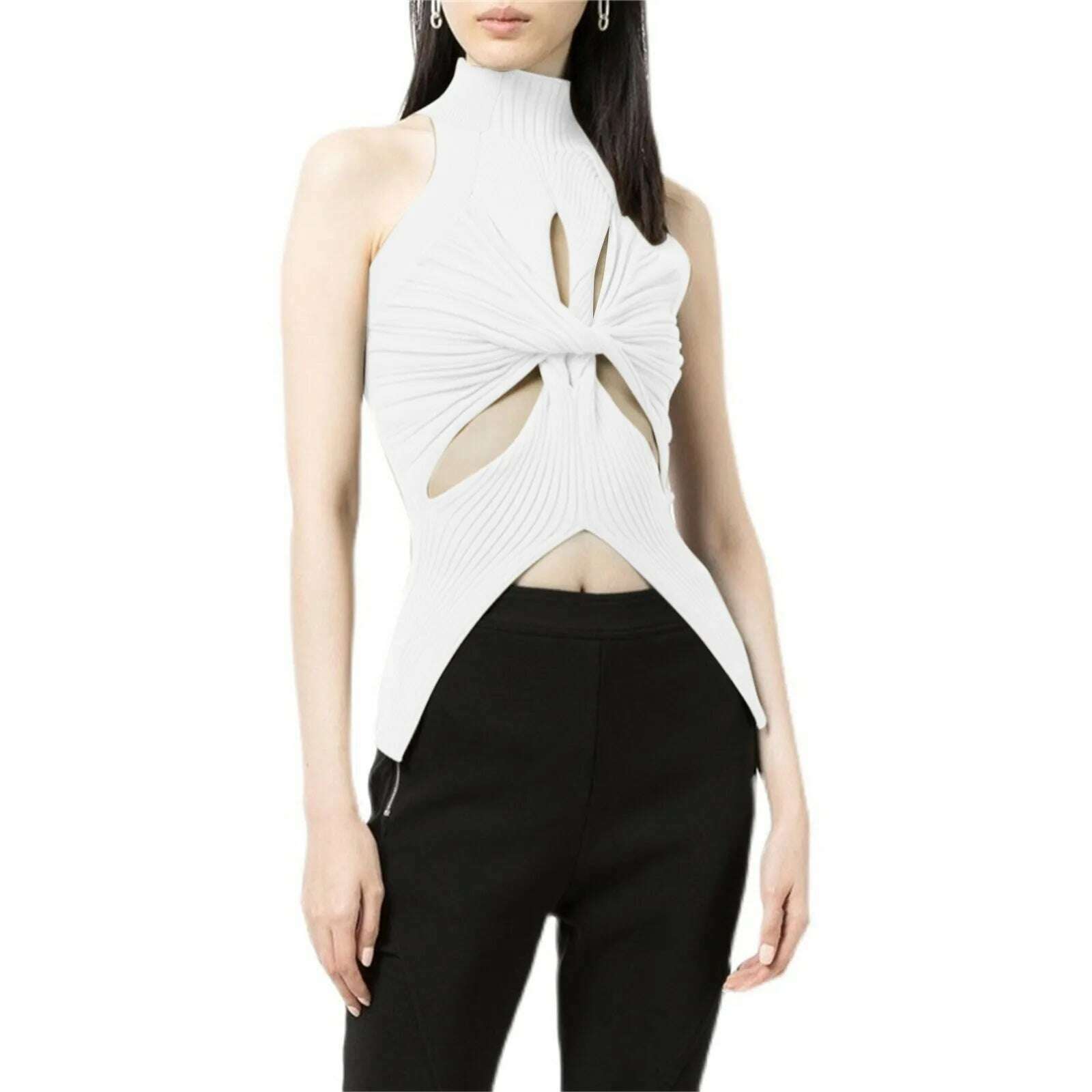 White