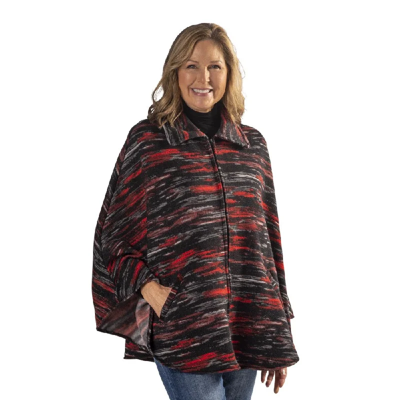 Space Dye Sweater Knit Fleece Full Zip Cape Nylon Fabric Polyester Fabric Spandex Fabric Space Dye Sweater Knit Fleece Full Zip Cape Nylon Fabric Polyester Fabric Spandex Fabric