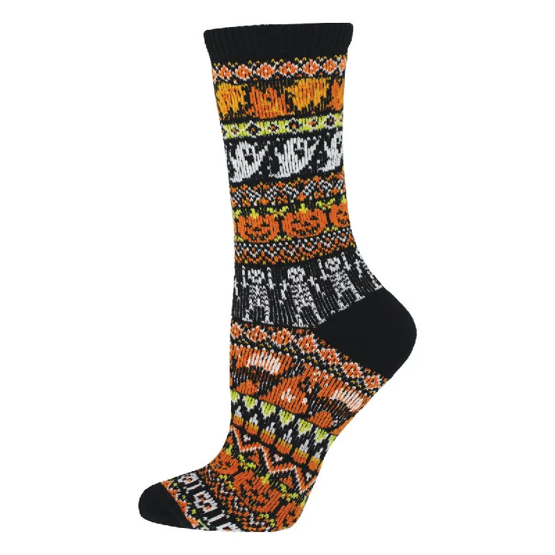 Spooky Season - Sweater Sock Neon Metallic Matte