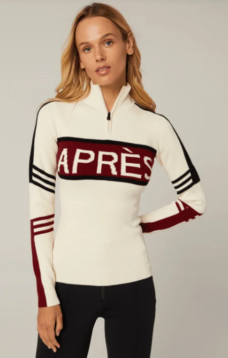 Alp n Rock Women's Kate 1/2 Zip Sweater Machine Wash Dry Clean Hand Wash