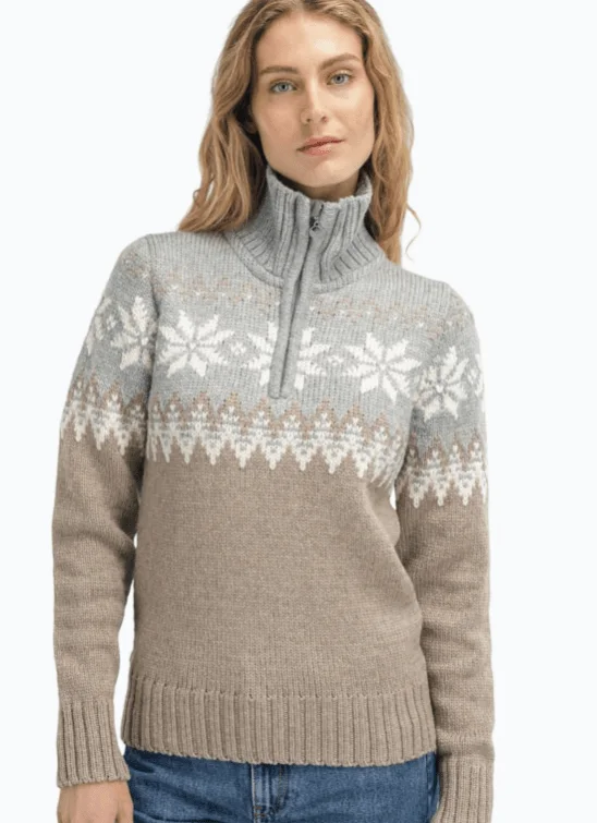 Dale Women's Myking Sweater Anti-Pilling Anti-Shrink Durable