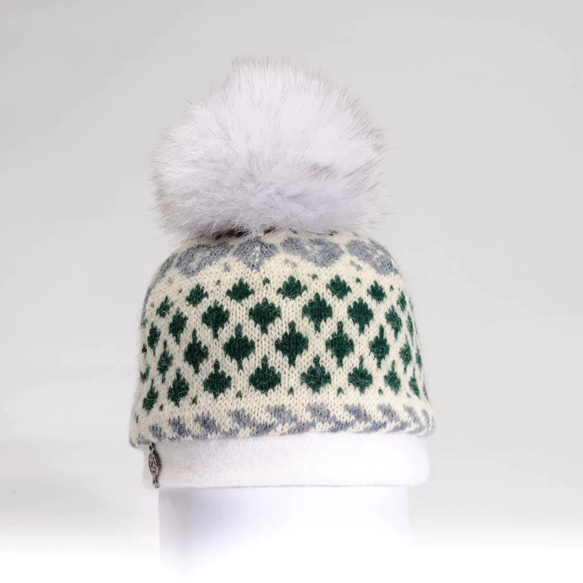 Harricana Bexley Sweater Beanie w/ Fur Pom 2023 Slim Fit Regular Fit Oversized