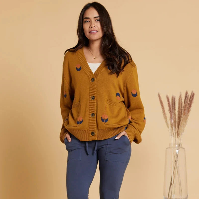 Known Supply - Mars Sweater Polka Dot Checkered Tartan