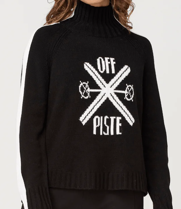 Krimson Klover Women's Off Piste Sweater Oversized Loose Flowy
