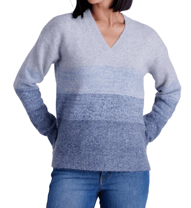 Kuhl Womens Ombre Sweater Thin Thick Dense