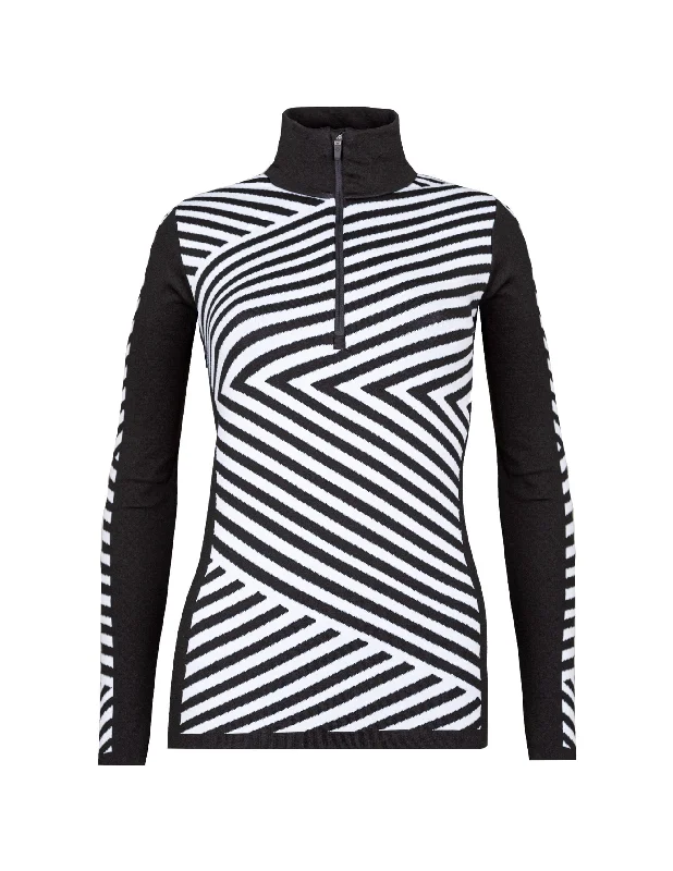 Newland Women's Celia Sweater Glossy Satin Silk