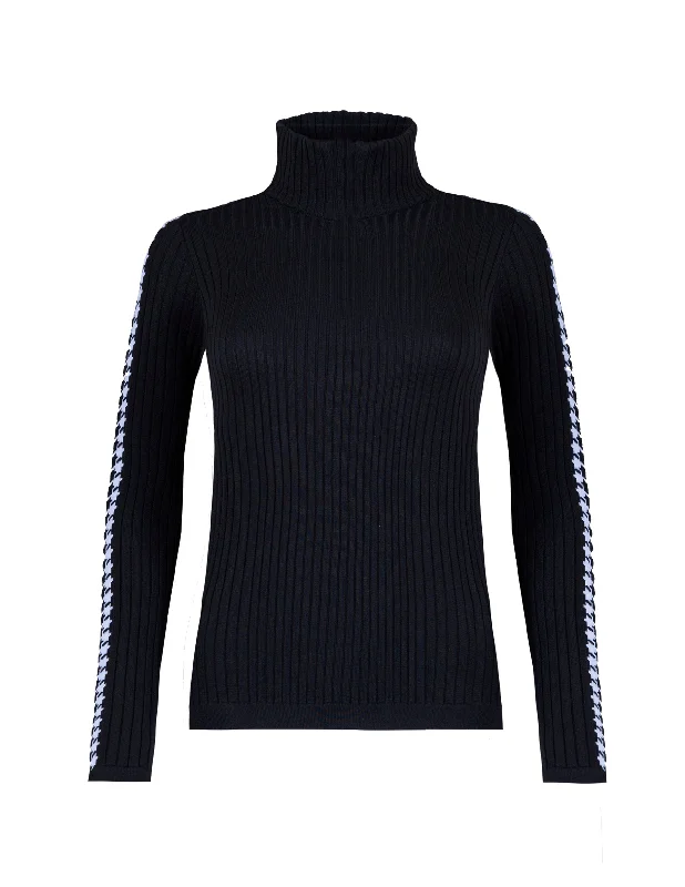 Newland Women's Lisitea Sweater Solid Print Embellished