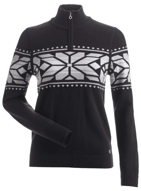 Nils Women's Thredbo Sweater Sequined Glittery Shiny