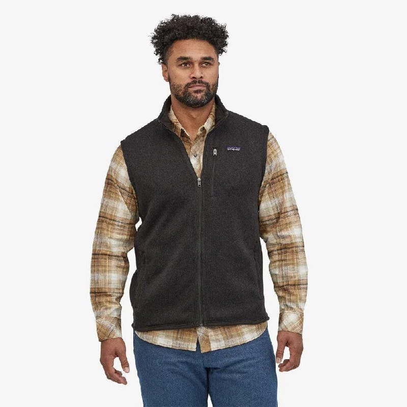 Patagonia Better Sweater Fleece Vest - Mens Satin Blend Silk Blend Wool Blend