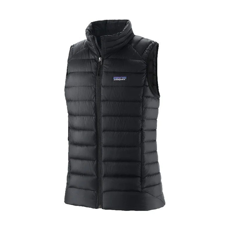 Patagonia Women's Down Sweater Vest Chenille Blend Fleece Blend Nylon Blend